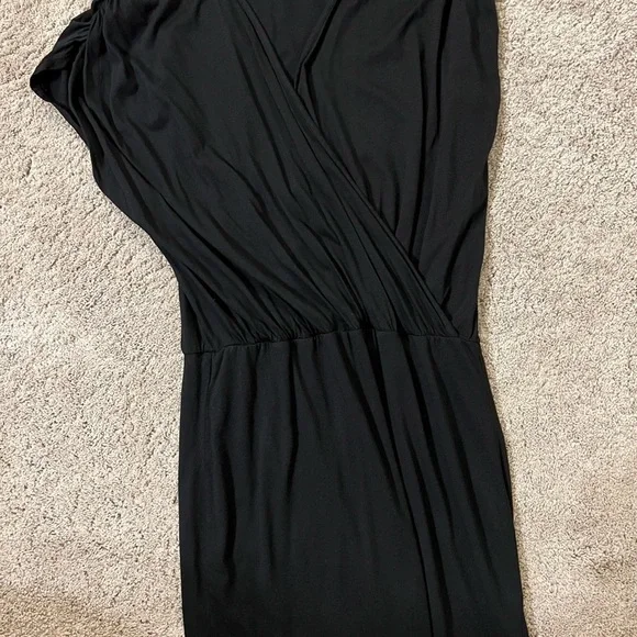 Bobi Casual black mini skirt dress, size medium - Picture 4 of 6